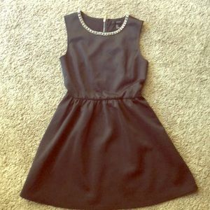 Black one of a kind dress